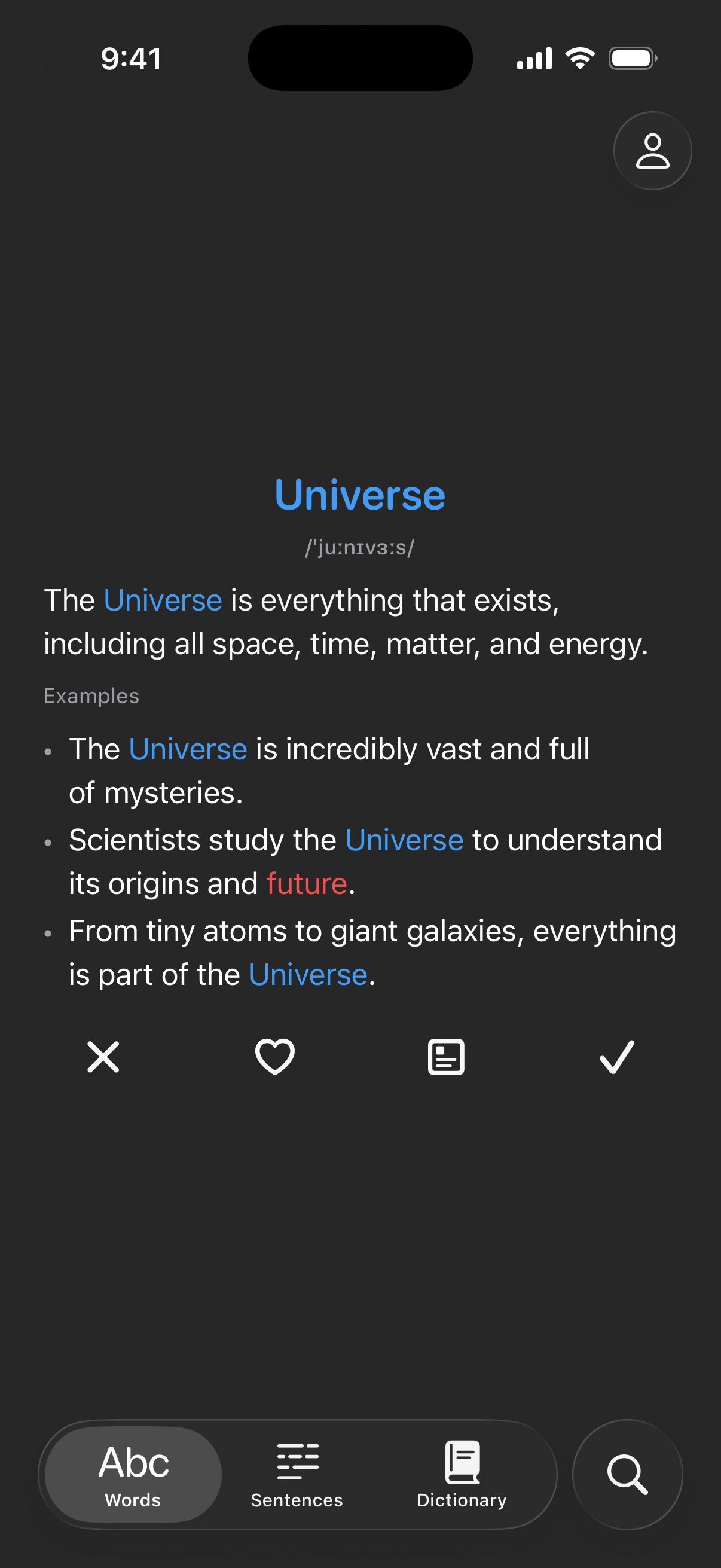 Klars Flashcard